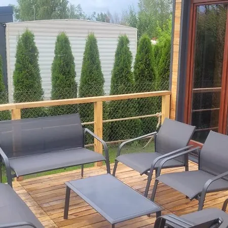 Idea Wypoczynek Domek Jezioro Biale Okuninka Exterior photo