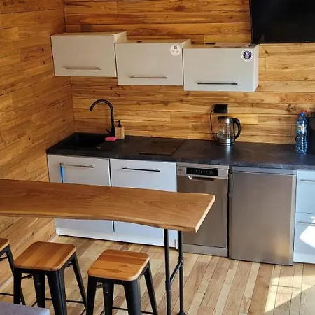 Idea Wypoczynek Domek Jezioro Biale Okuninka Exterior photo