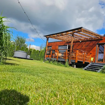 Idea Wypoczynek Domek Jezioro Biale Okuninka Exterior photo
