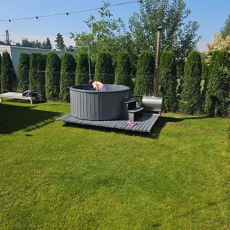 Idea Wypoczynek Domek Jezioro Biale Okuninka Exterior photo