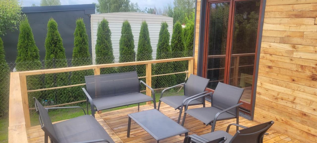 Holiday home Idea Wypoczynek Jezioro Biale